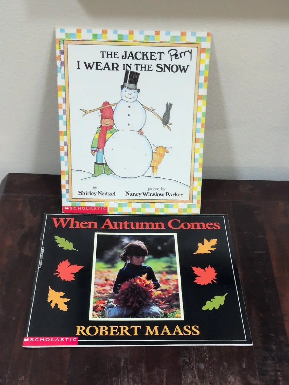 Scholastic vintage misc